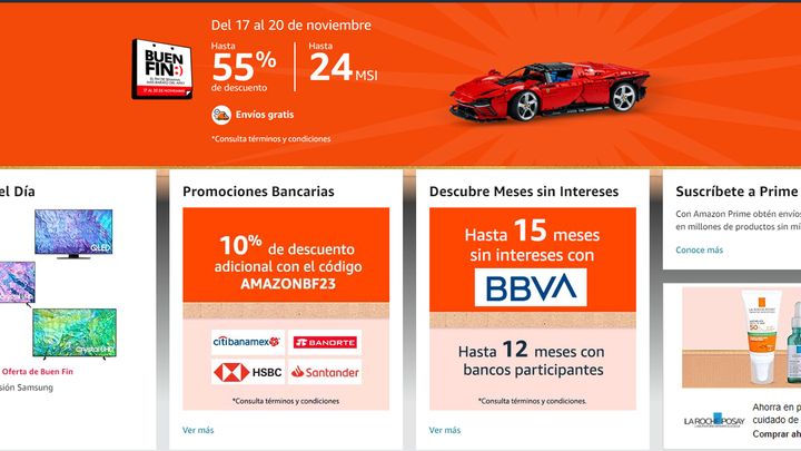 Buen Fin En Amazon M Xico Estas Son Las Mejores Promociones