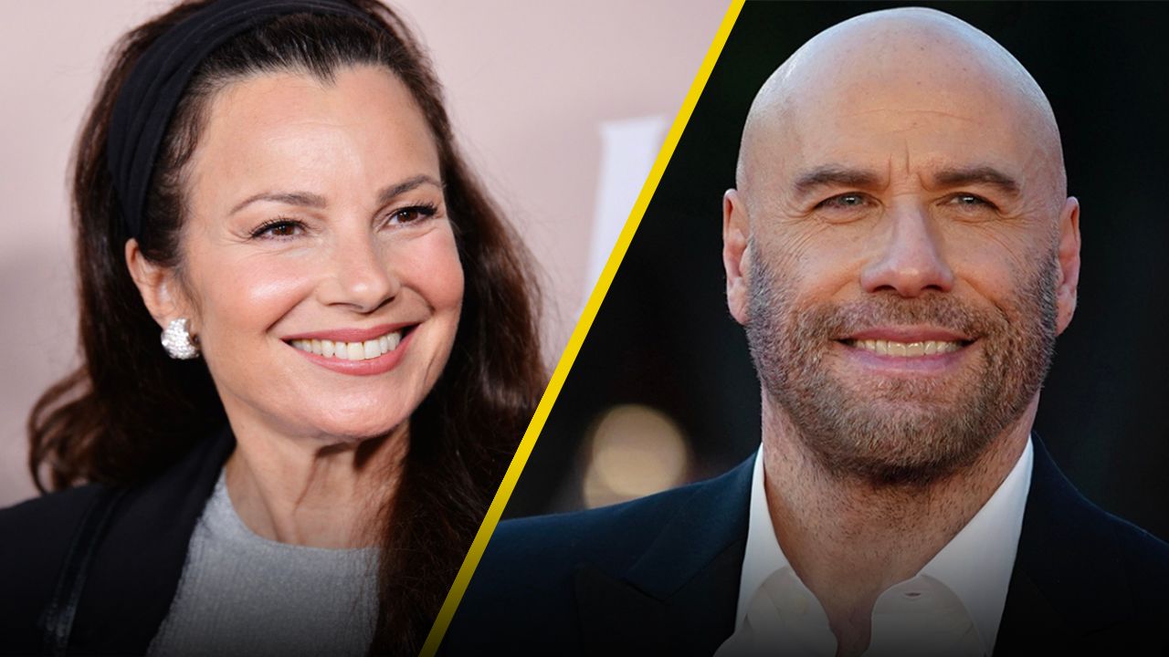 Fran Drescher intentó seducir a John Travolta en este clásico de