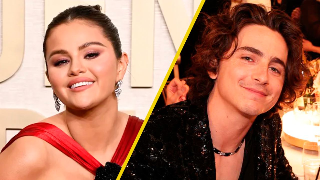 Timothée Chalamet revela si le negó una selfie a Selena Gomez por culpa