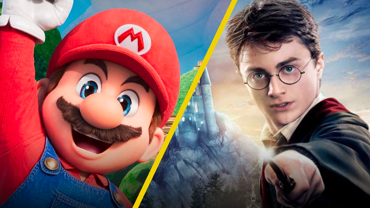 Así se vería Harry Potter en el universo de Super Mario Bros