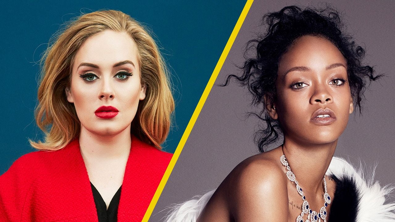 Adele Rihanna Y Otras Celebridades Que Tienen La Misma Edad Y