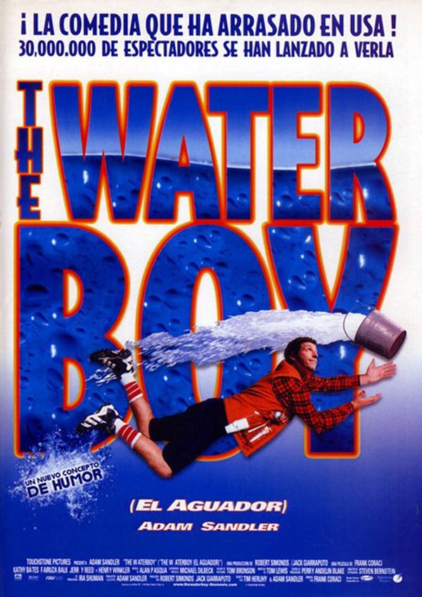 The Waterboy El Aguador Pel Cula Sensacine Mx