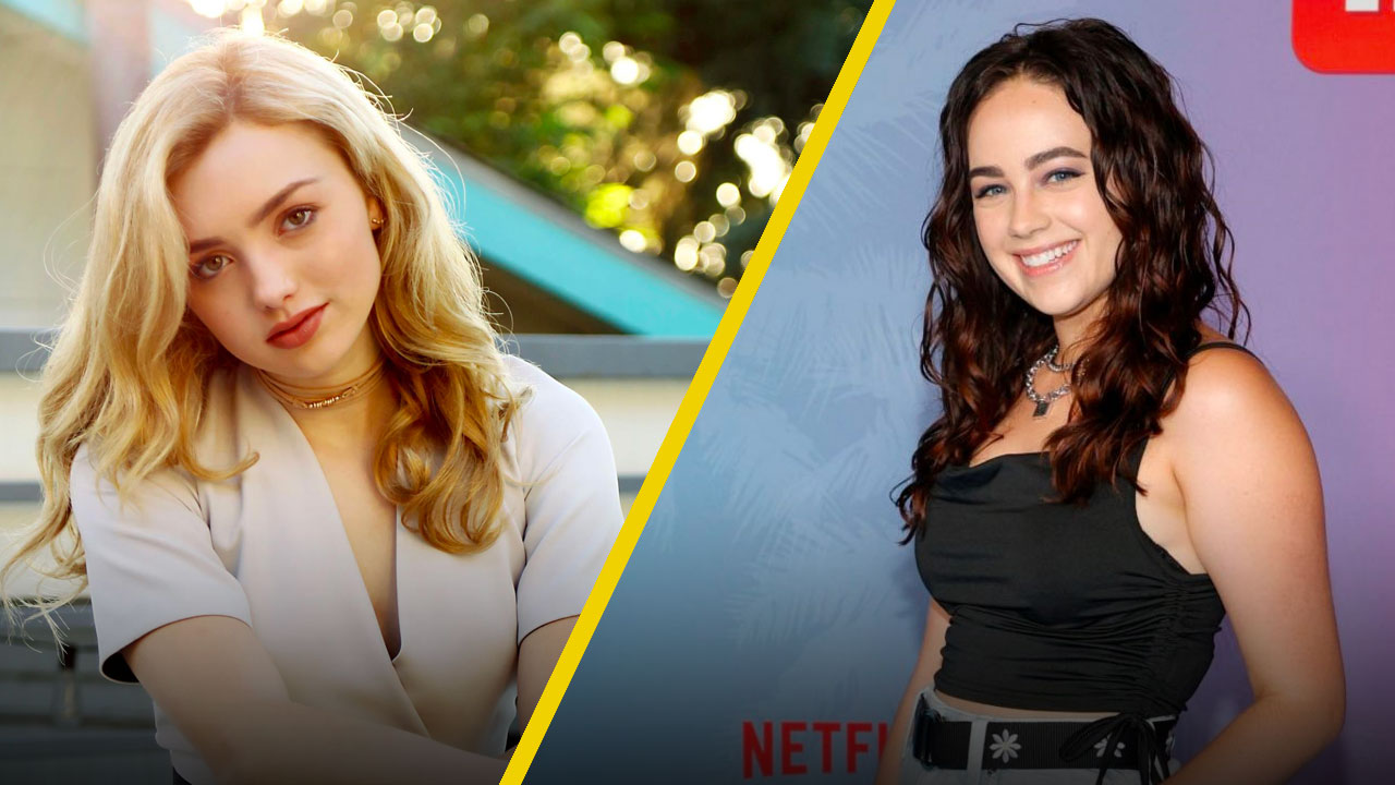 Cobra Kai Divertidos Momentos Entre Peyton List Y Mary Mouser Que No Creer As Que