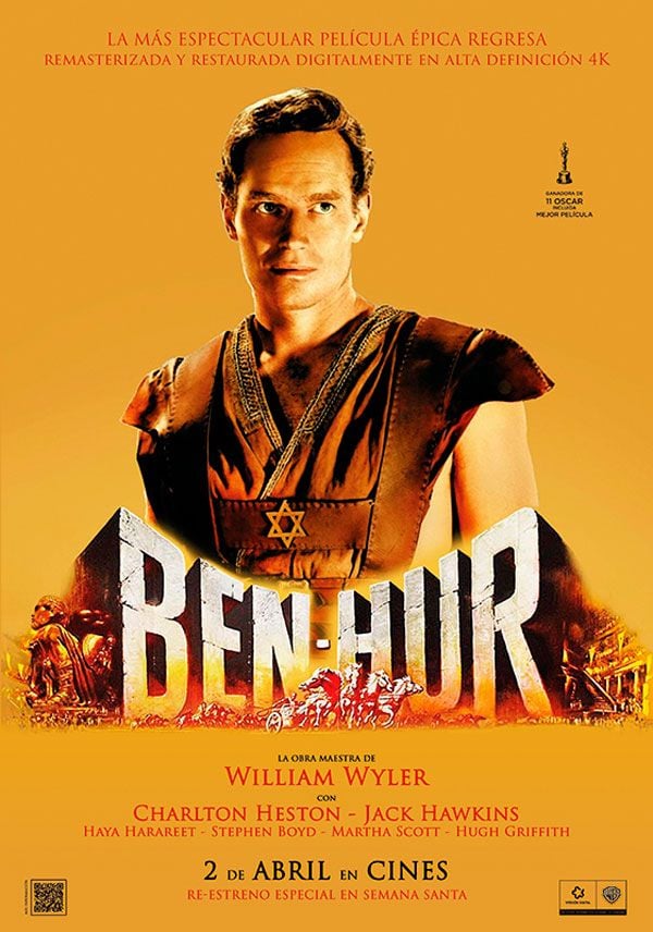 Ben Hur En Streaming Sensacine Mx