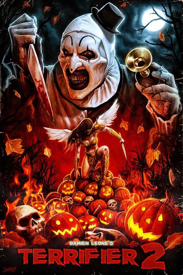 Cartel De La Pel Cula Terrifier El Payaso Siniestro Foto Por Un