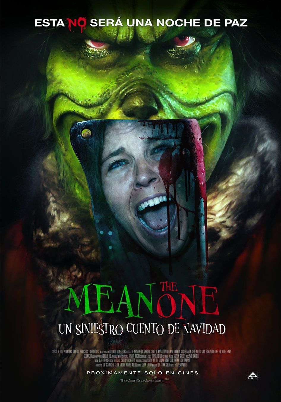 The Mean One Un siniestro cuento de Navidad Película 2022