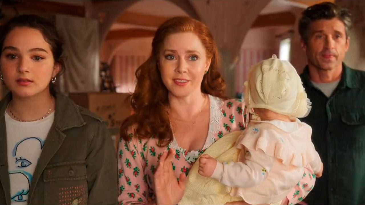 Disney Revela Primer Tr Iler De Encantada Con Amy Adams Y Patrick