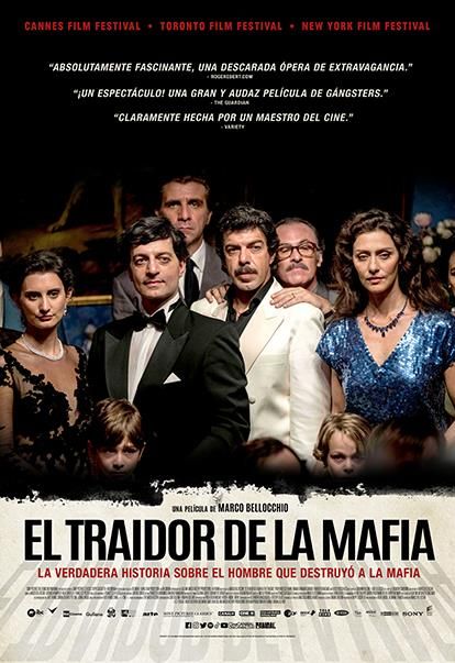 Cartel de la película El traidor de la mafia Foto 1 por un total de