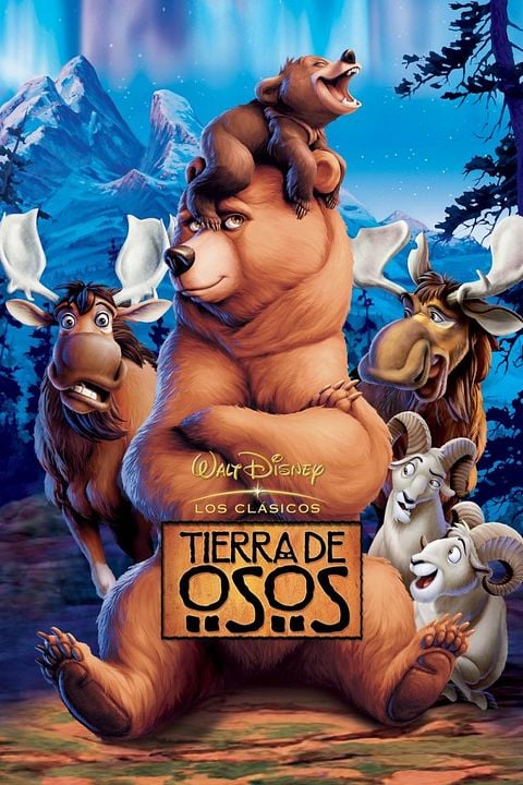 Cartel De La Pel Cula Tierra De Osos Foto Por Un Total De