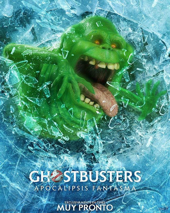 Cartel De La Pel Cula Ghostbusters Apocalipsis Fantasma Foto Por