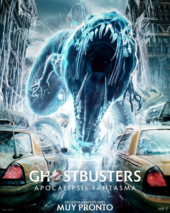 Cartel de la película Ghostbusters Apocalipsis Fantasma Foto 2 por