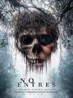 Cartel de No entres