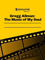 Cartel de Gregg Allman: The Music of My Soul