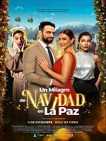Cartel de Un milagro de Navidad en La Paz