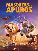 Cartel de Mascotas En Apuros