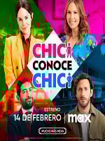 Cartel de Chica Conoce Chico