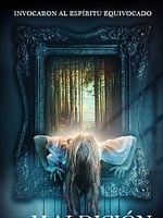 Cartel de La maldición de Evelyn