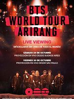 Cartel de BTS World Tour 'ARIRANG' In Buenos Aires: Live