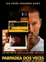 Cartel de Parpadea dos veces