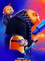 Cartel de Mi villano favorito 4