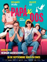 Cartel de Papá x dos