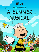 Cartel de Snoopy presenta: Un musical de verano
