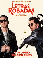 Cartel de Letras robadas