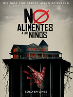 Cartel de No alimentes a los niños