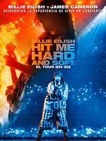 Cartel de Billie Eilish - Hit Me Hard and Soft: El Tour en 3D