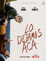 Cartel de Lo dejamos acá