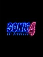 Cartel de Sonic The Hedgehog 4