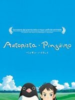 Cartel de Autopista Pingüino