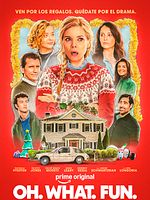 Cartel de ¡Vaya Navidad!