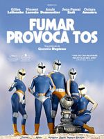 Cartel de Fumar provoca tos