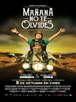 Cartel de Mañana no te olvides