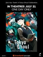 Cartel de Sink Your Teeth: A Tokyo Ghoul Celebration