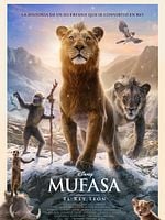 Cartel de Mufasa: El Rey León