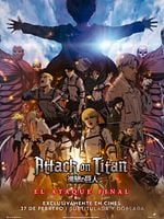 Cartel de Attack on Titan: EL ATAQUE FINAL