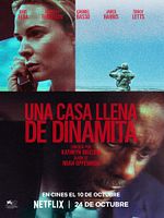 Cartel de Una casa de dinamita