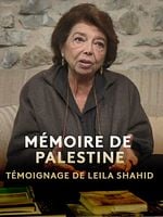 Cartel de Mémoires de Palestine