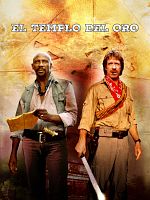 Cartel de El templo del oro
