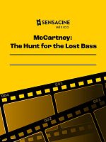 Cartel de McCartney: The Hunt for the Lost Bass