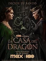 Cartel de Juego de Tronos: La Casa del Dragón