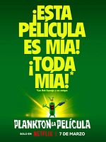 Cartel de Plankton: La Película