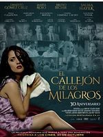 Cartel de El callejón de los milagros