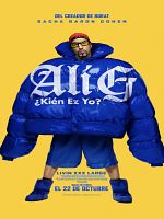 Cartel de ALI G ¿KIÉN EZ YO?