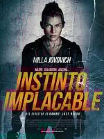 Cartel de Instinto Implacable