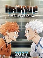 Cartel de Haikyu!! vs. Chiisana Kyojin