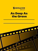 Cartel de As Deep As the Grave