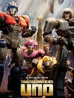 Cartel de Transformers Uno